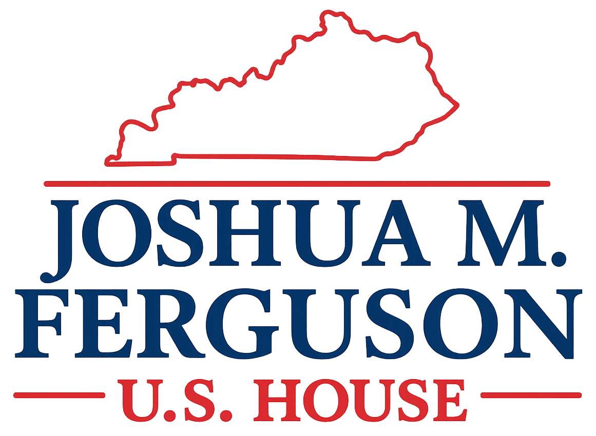 Joshua M. Ferguson for Congress logo