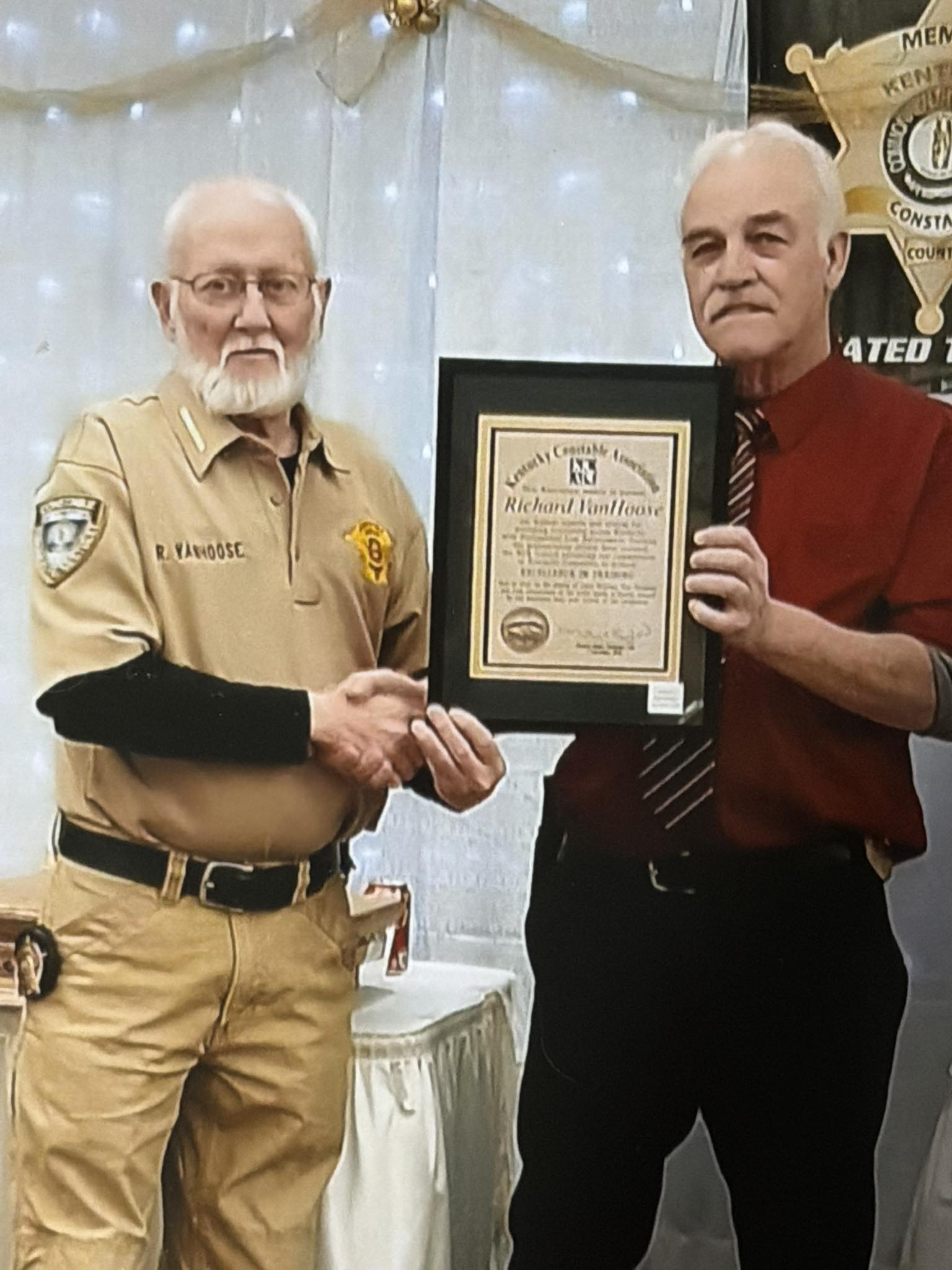 Constable Richard Vanhoose